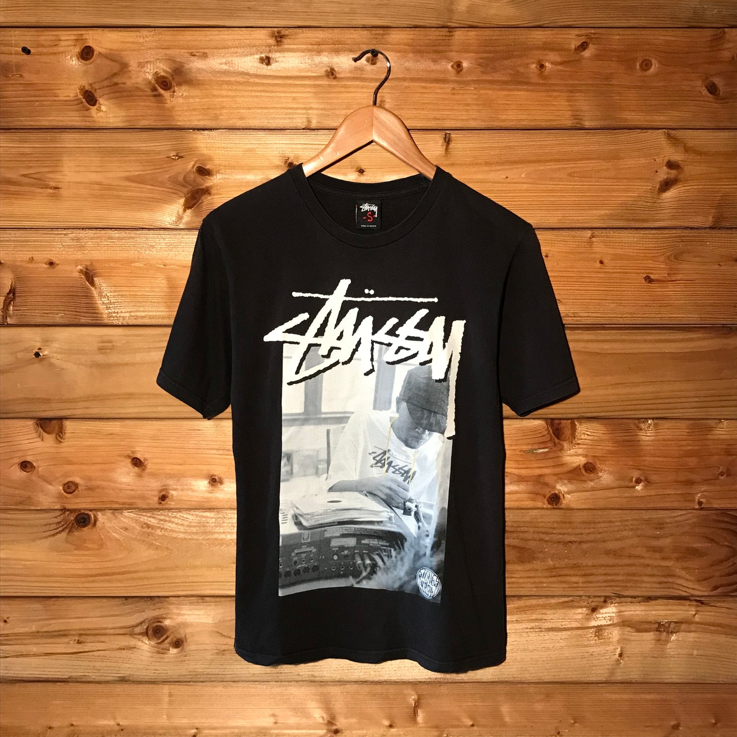 2006 Stüssy x Stones Throw J Dilla t shirt