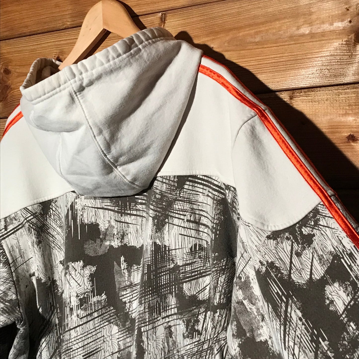 Adidas Sacrifice FZ Camo zip up hoodie