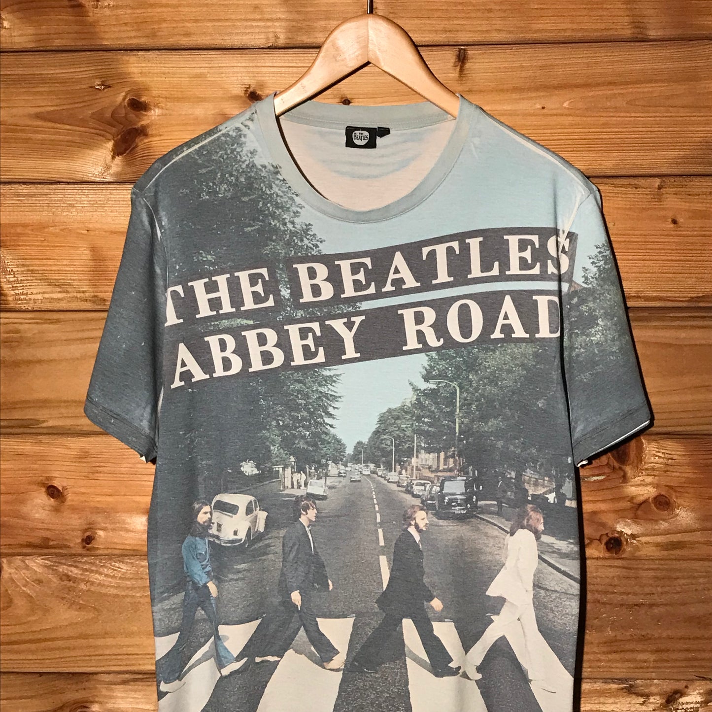 2015 The Beatles Abbey Road Full Print t shirt