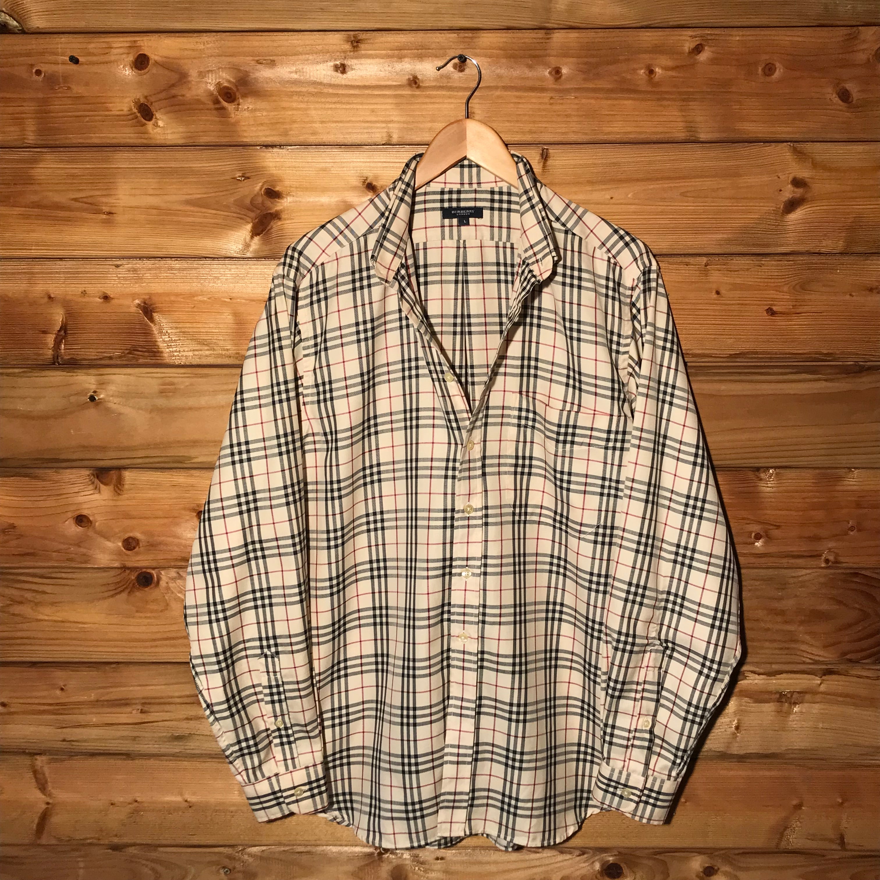 The burberry button up cheap