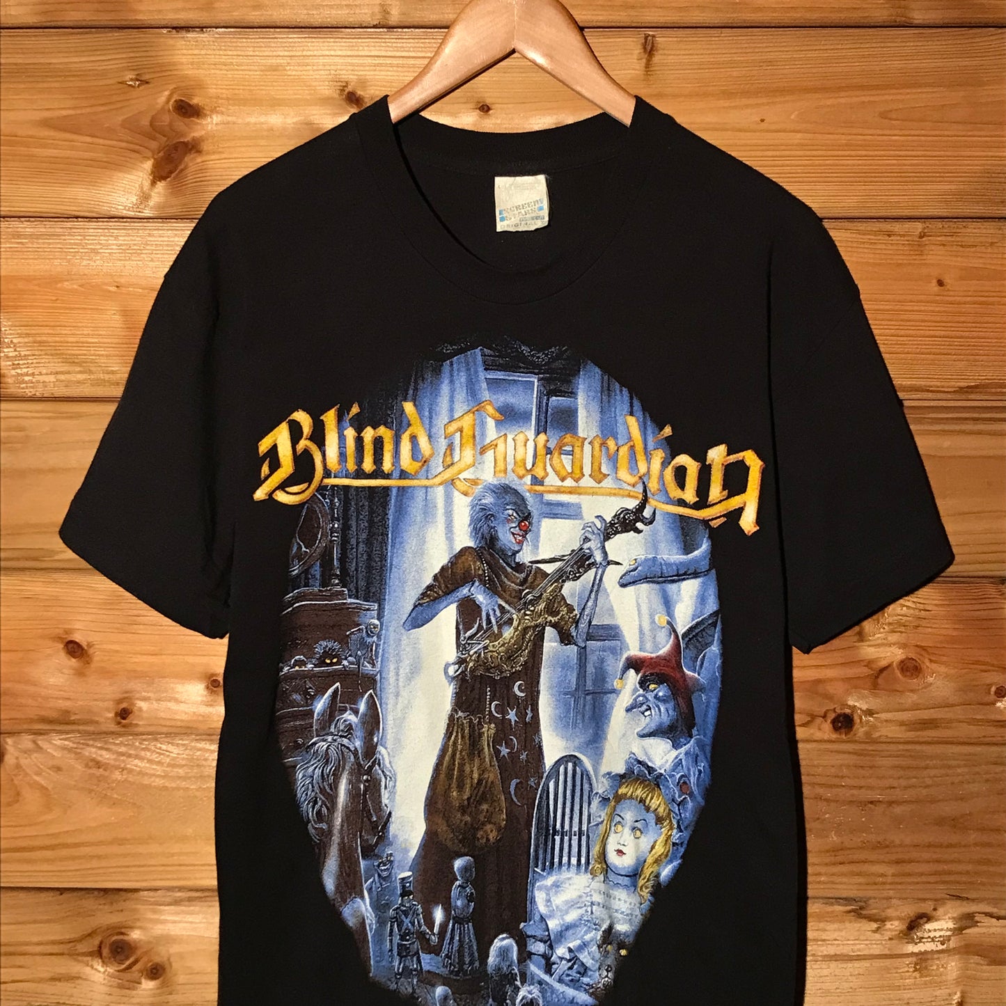 1995 Blind Guardian Japan Tour t shirt