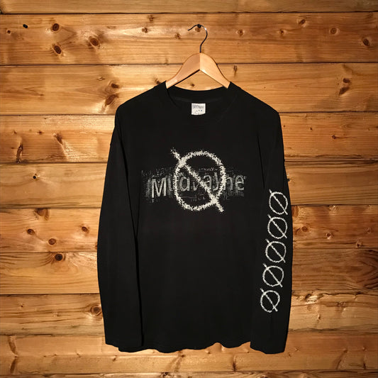 2001 Mudvayne I Am Nothing long sleeve t shirt