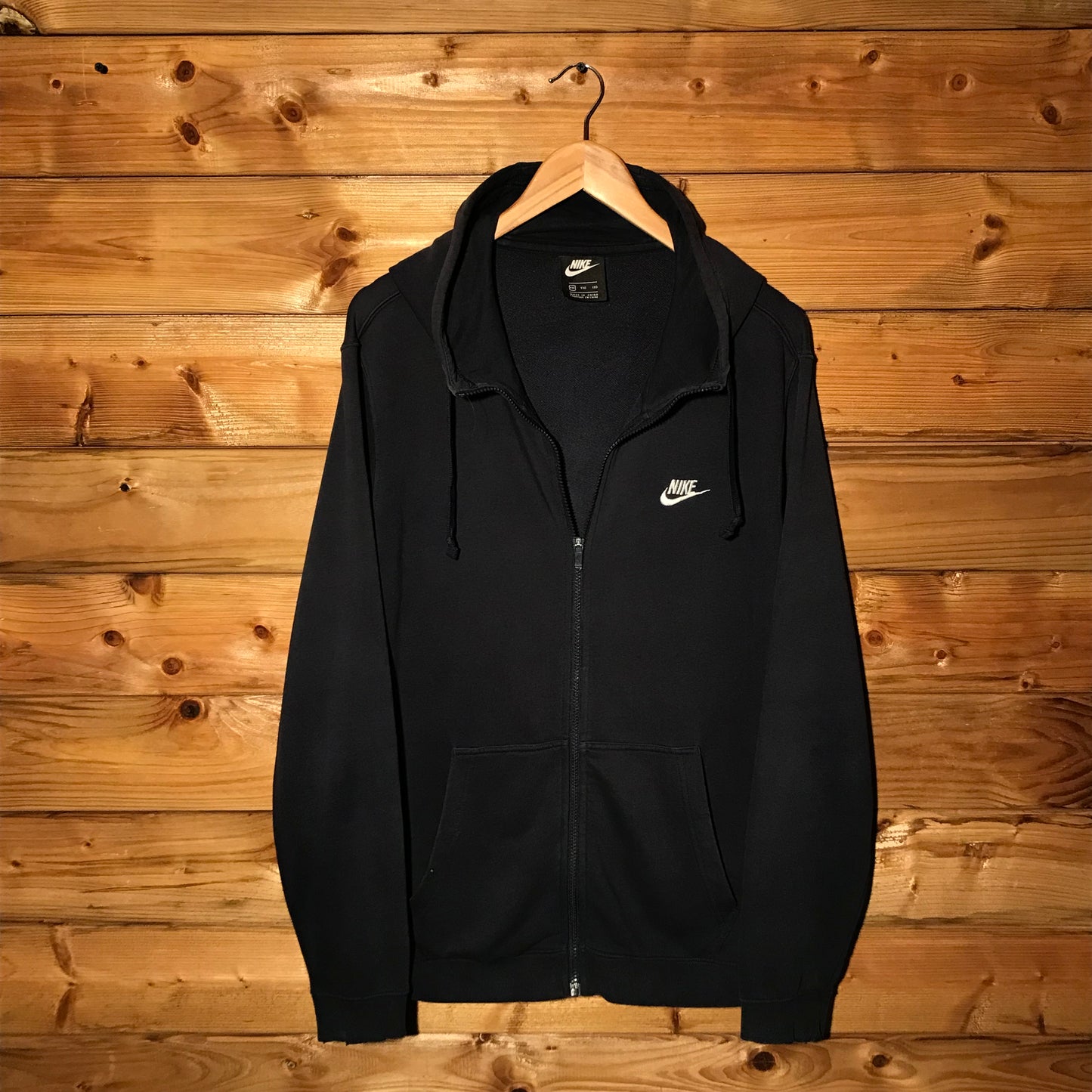 2019 Nike Corner Swoosh Essentials zip up hoodie