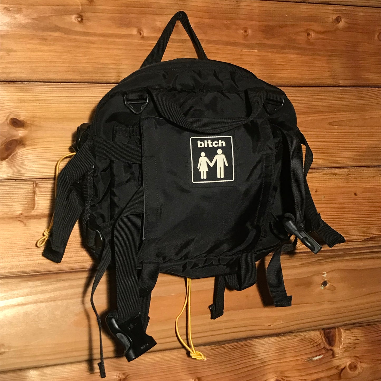 90s Bitch Skateboards crossbody bag