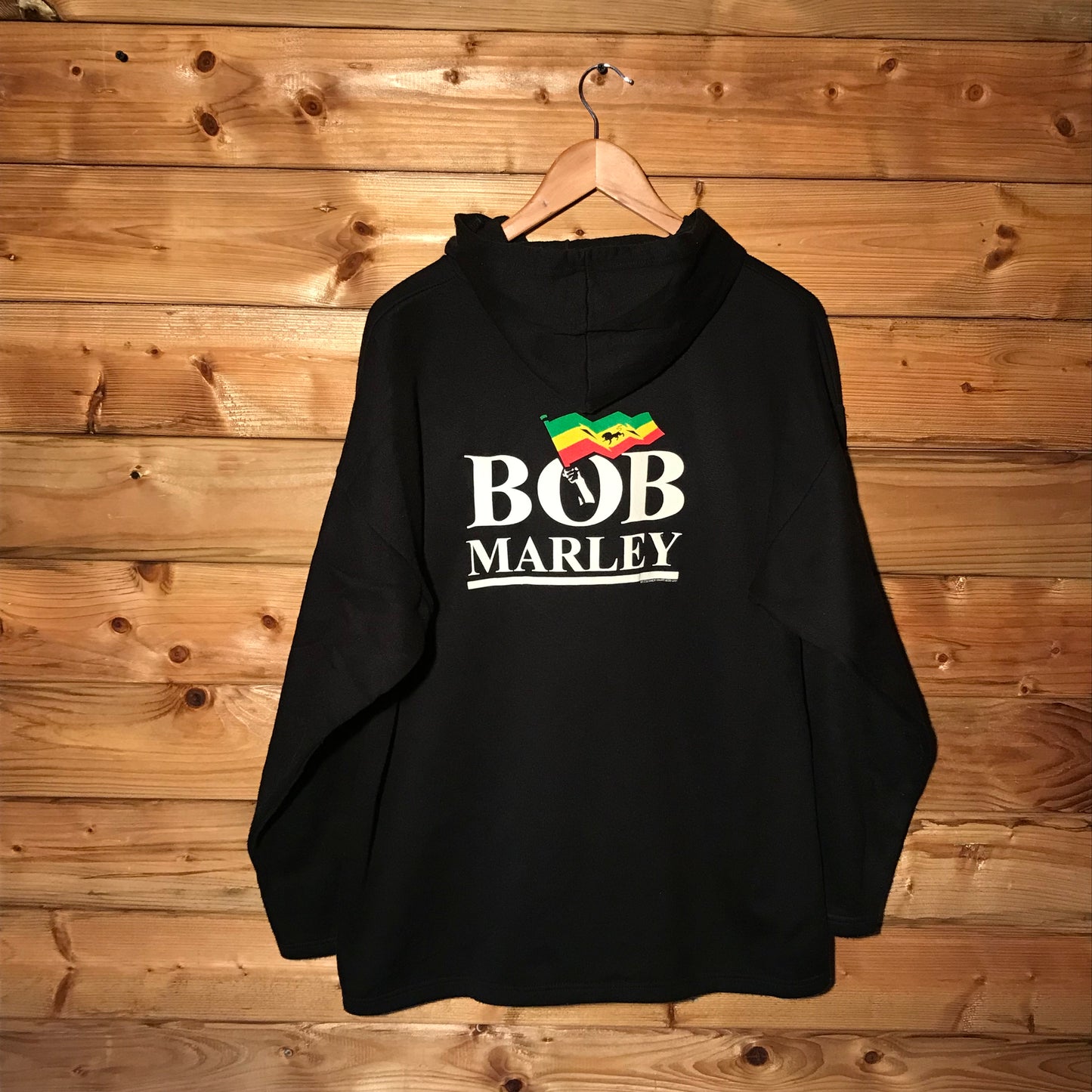 2002 Bob Marley Chilled Revolution hoodie