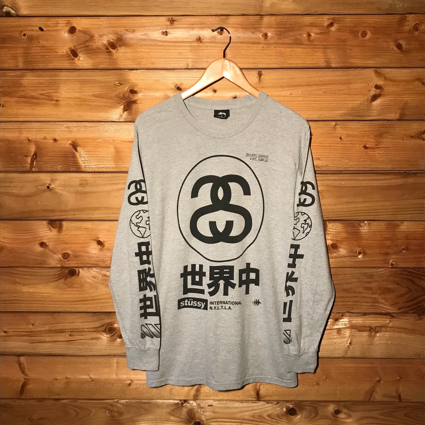 2015 Stüssy Spec International NYTLA long sleeve t shirt