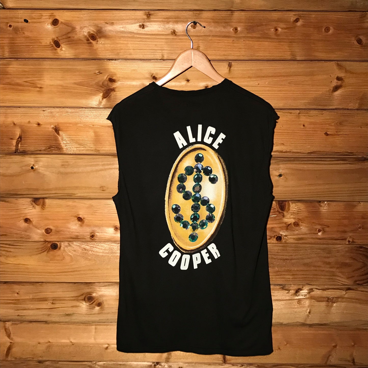 1989 Alice Cooper Billion Dollar Babies Album tank top t shirt