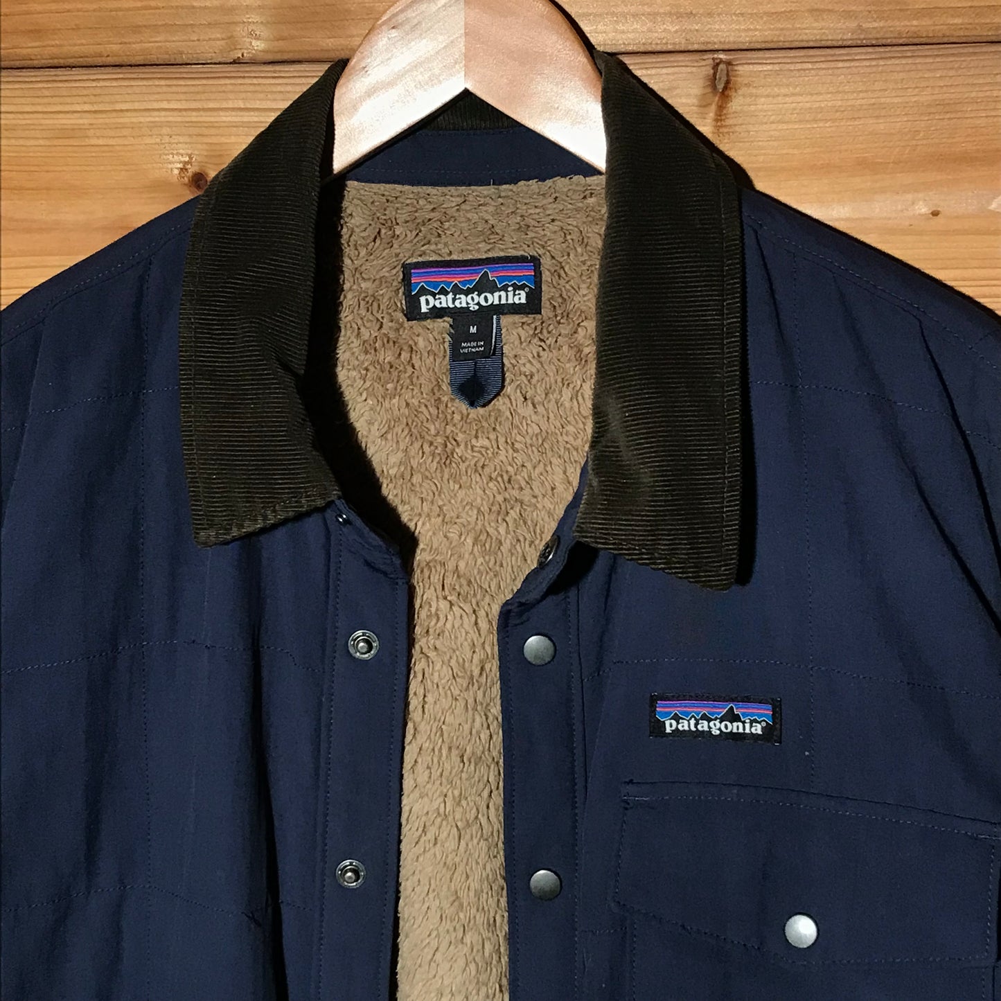 Patagonia Isthmus Quilted button up jacket