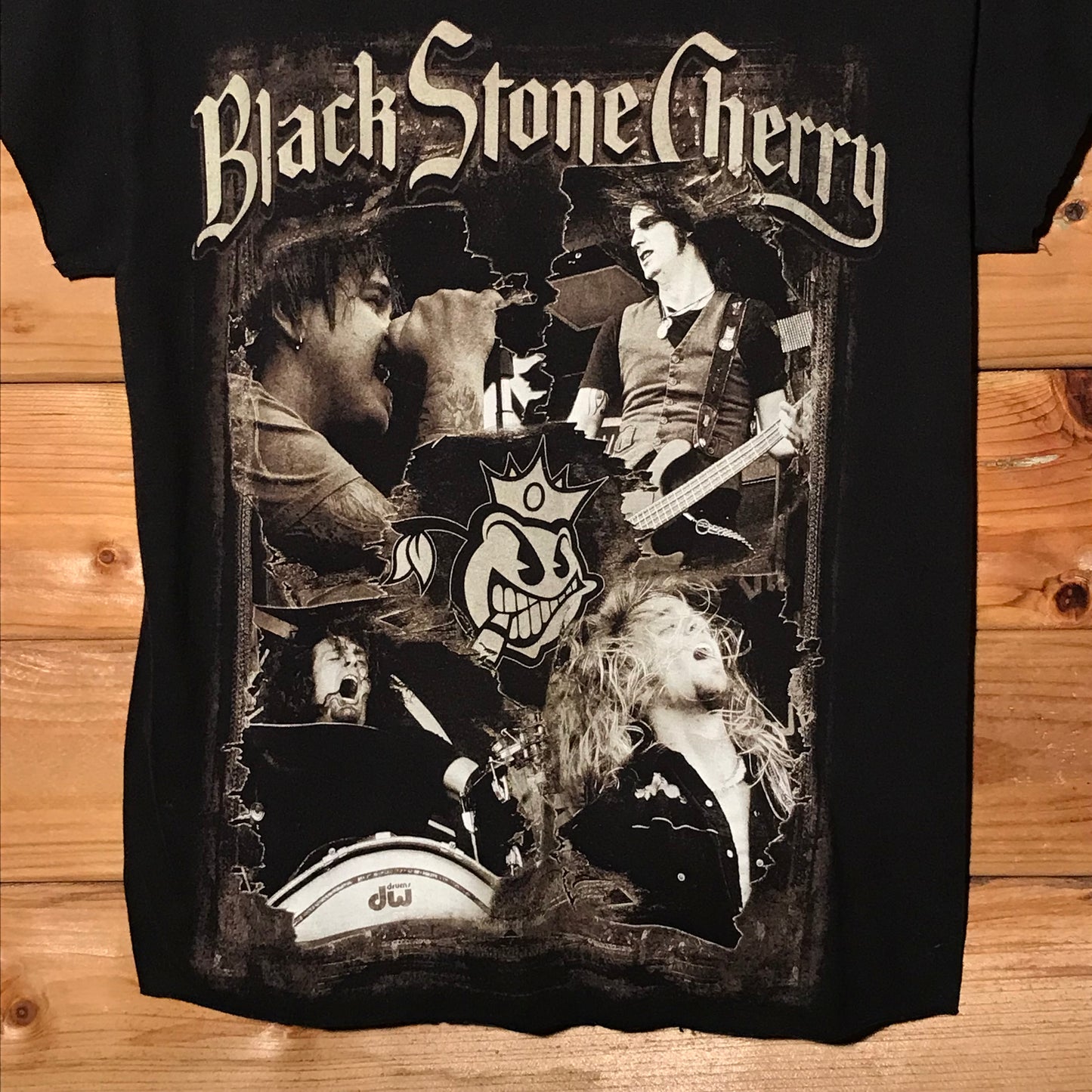 2012 Black Stone Cherry Europe Tour t shirt