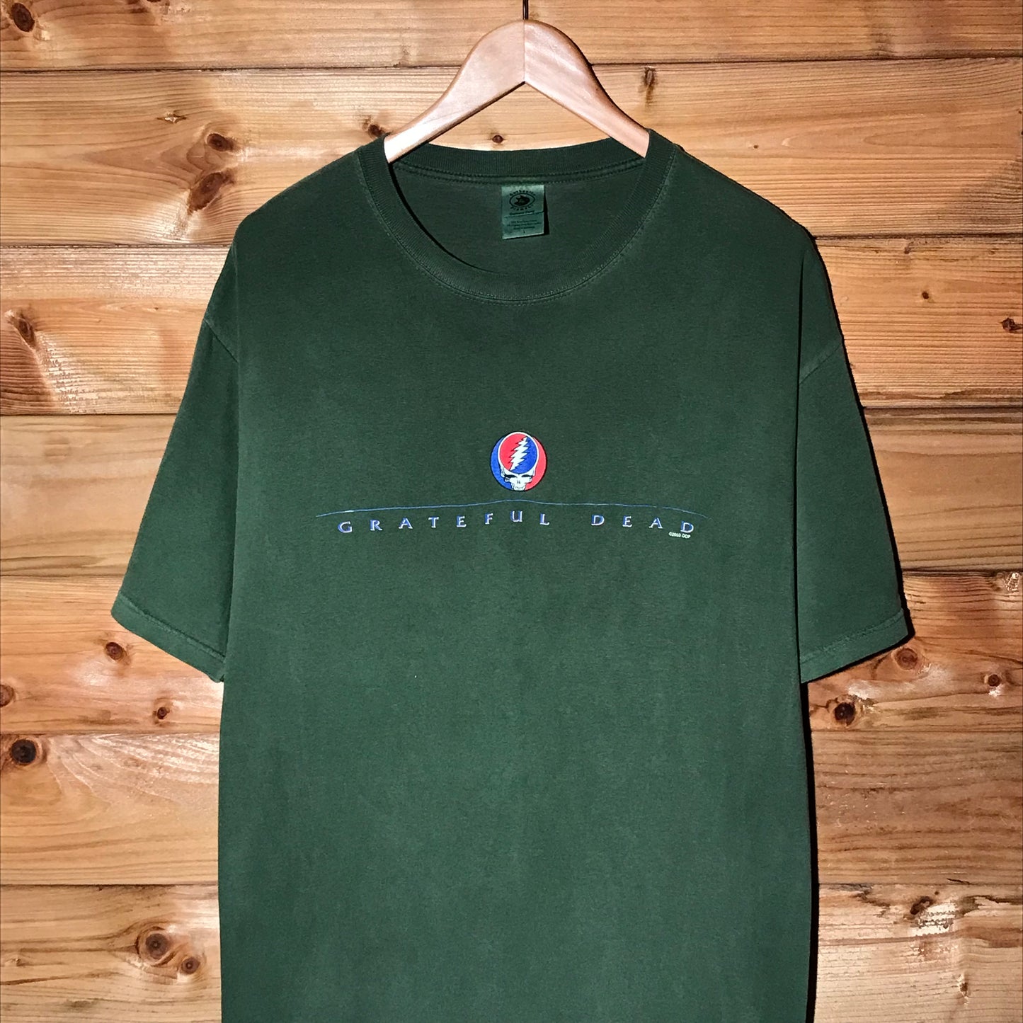 2003 Grateful Dead Centre Spellout t shirt