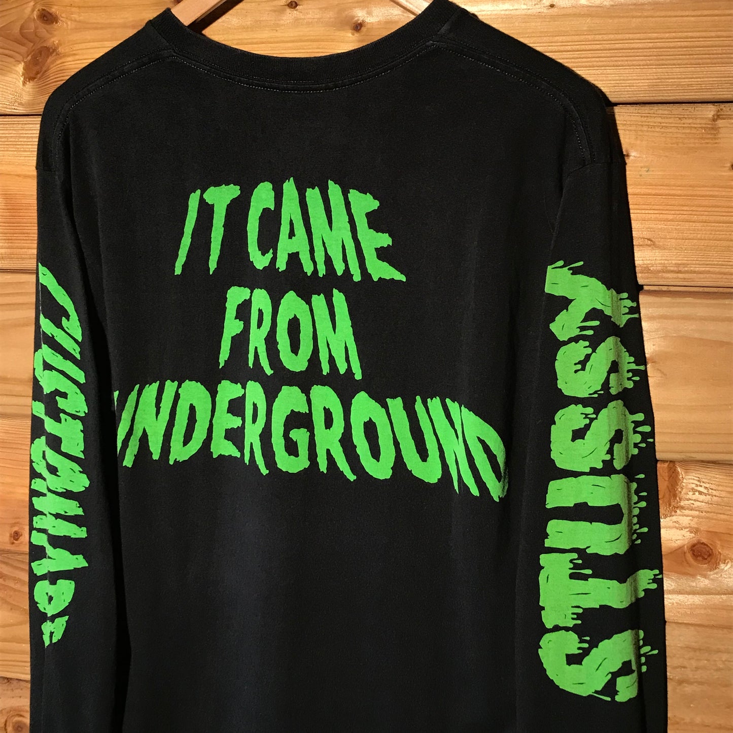 2008 Stüssy x Customade Zombie long sleeve t shirt