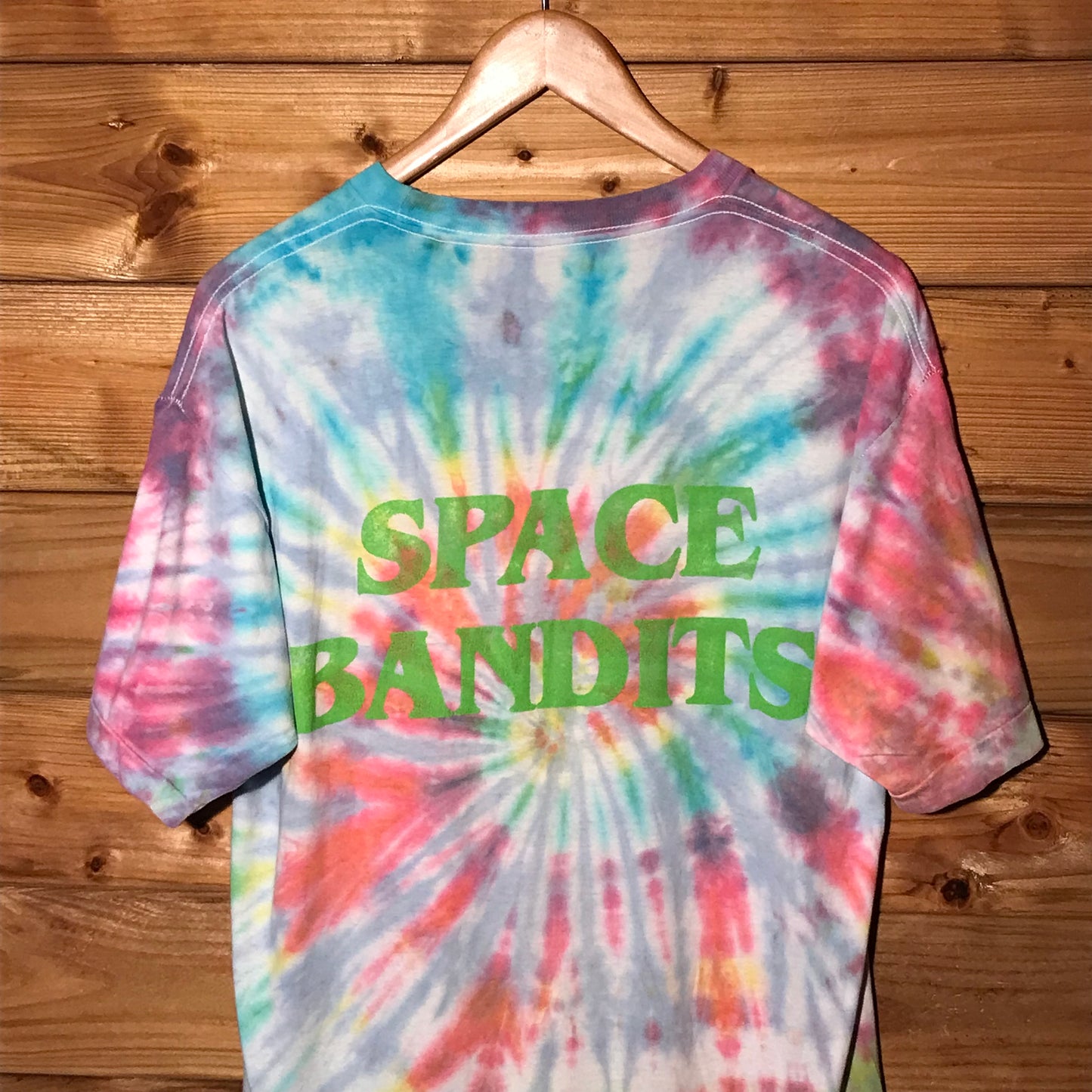 1990 Hawkwind Space Bandits Tour Tie Dye t shirt