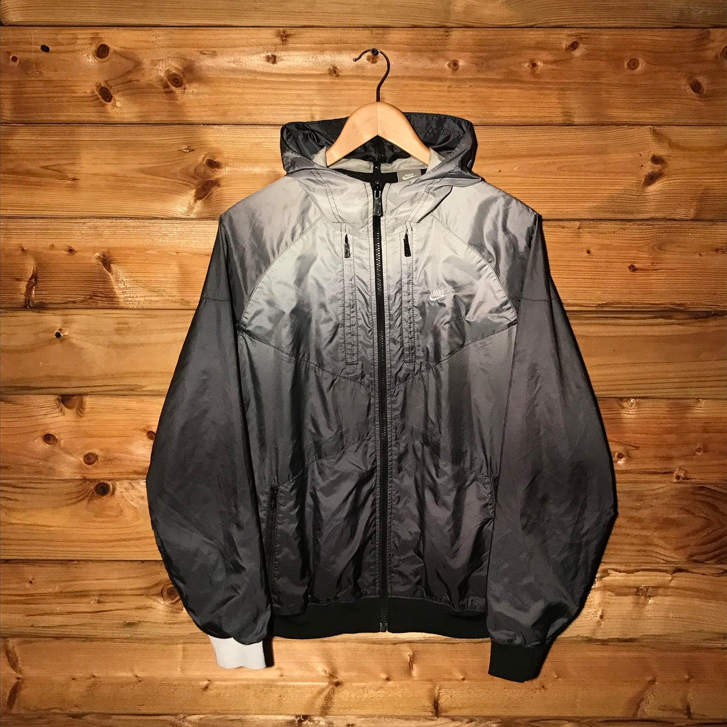 2008 Nike Gradient full zip through windbreaker jacket