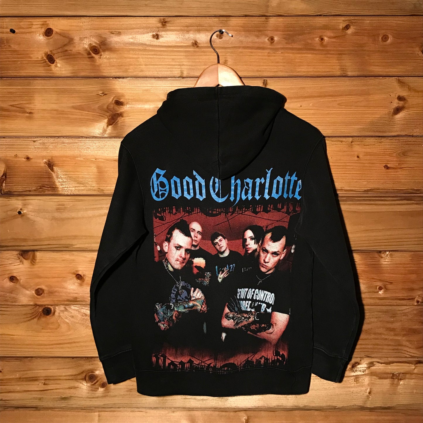 Good Charlotte Band Photo hoodie