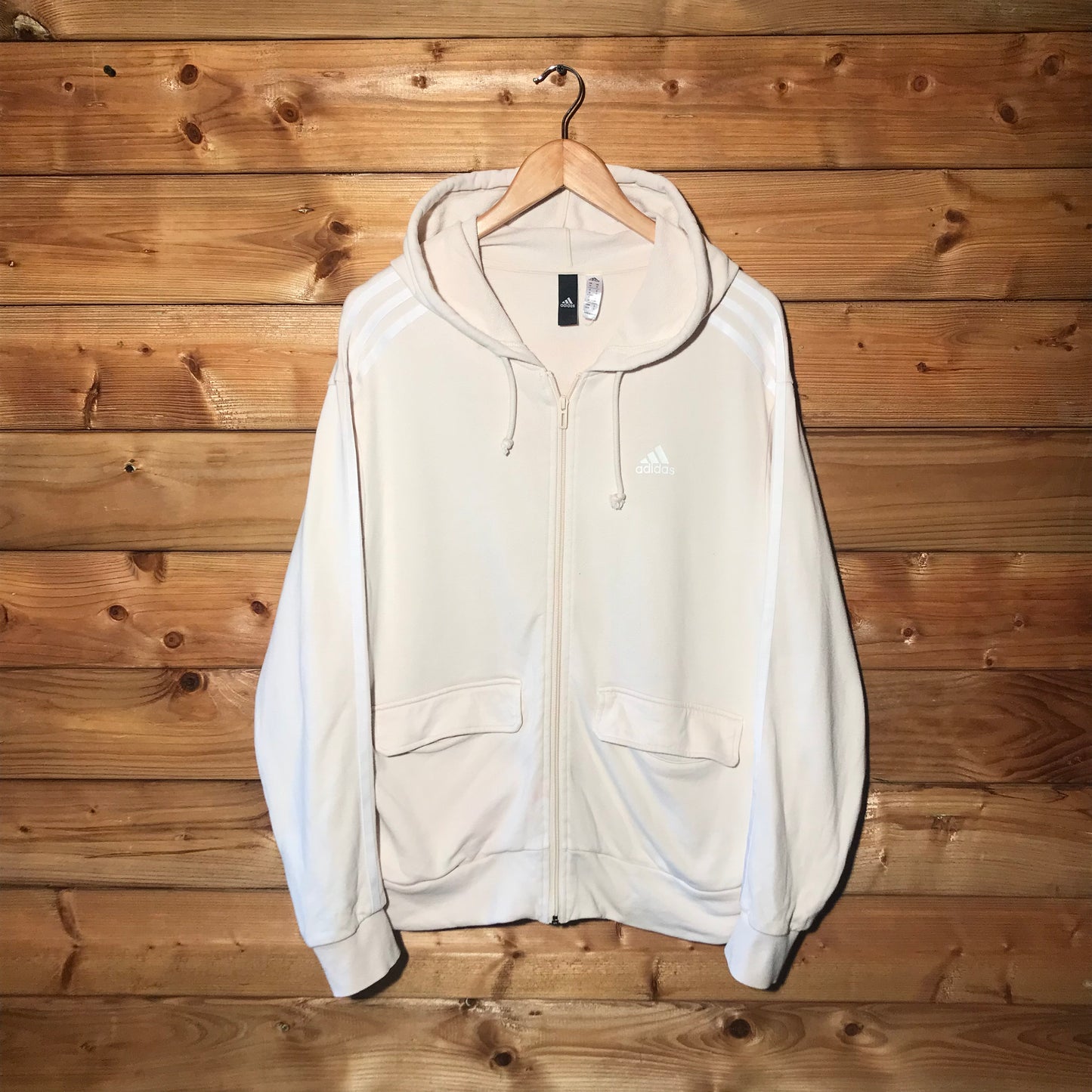 Adidas Seed Kindness Grow Positivity zip up hoodie