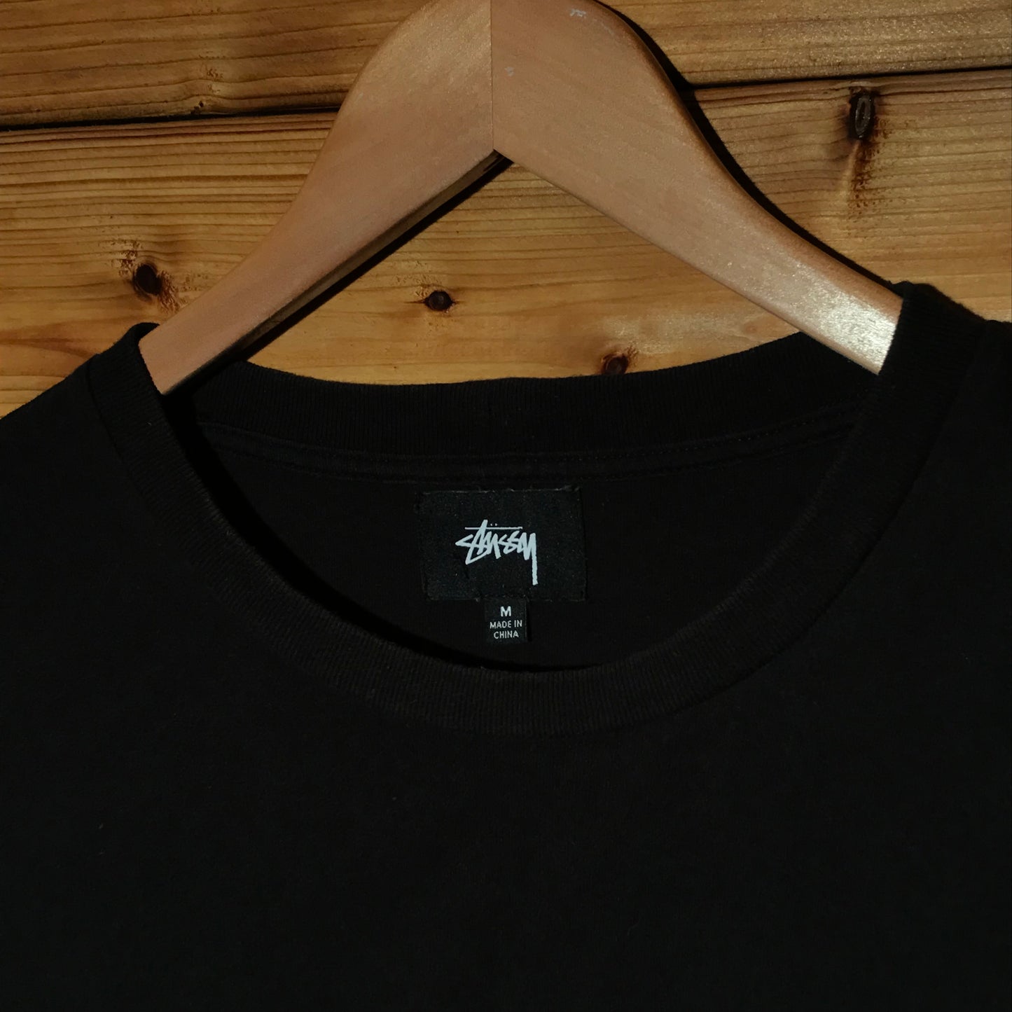 Stüssy Top Form long sleeve pocket t shirt