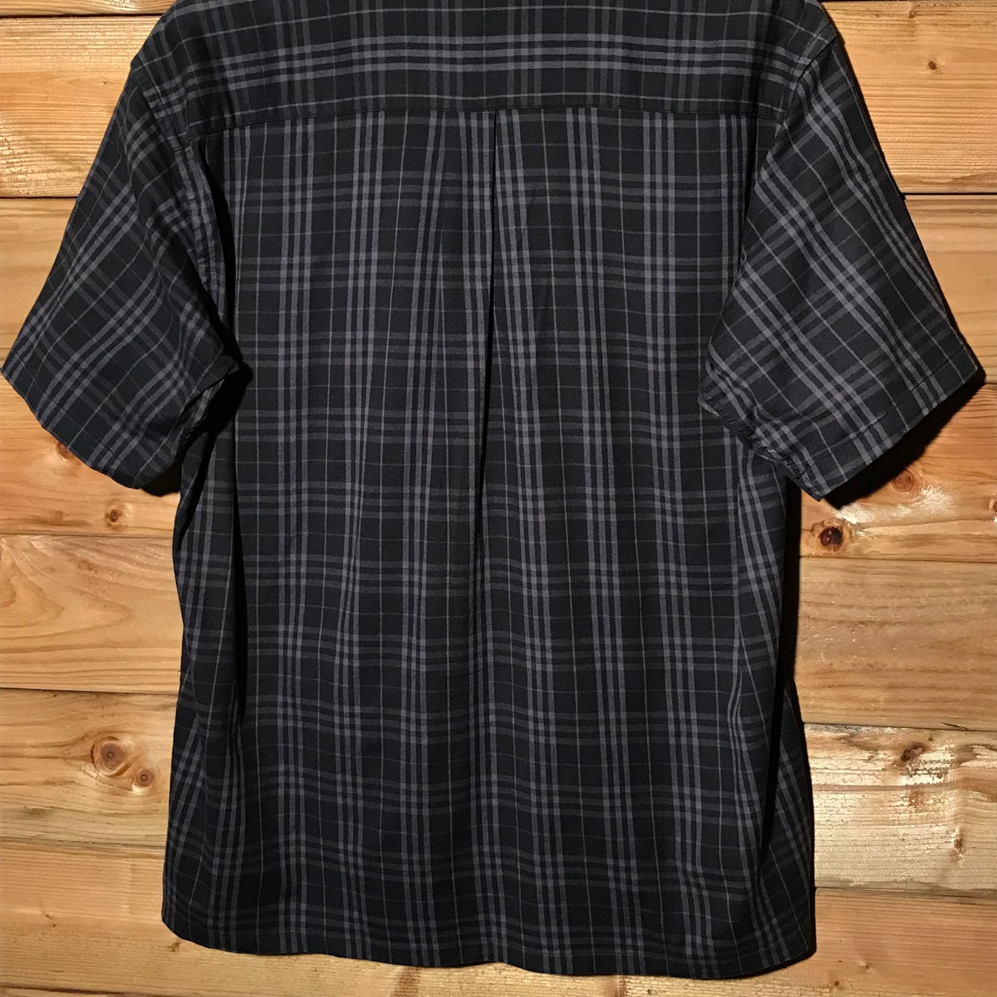 Burberry Nova Check Pattern short sleeve button up shirt