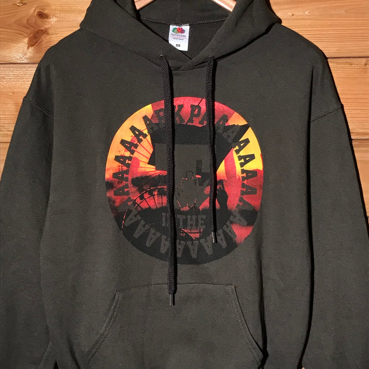 T In The Park Festival Scream hoodie