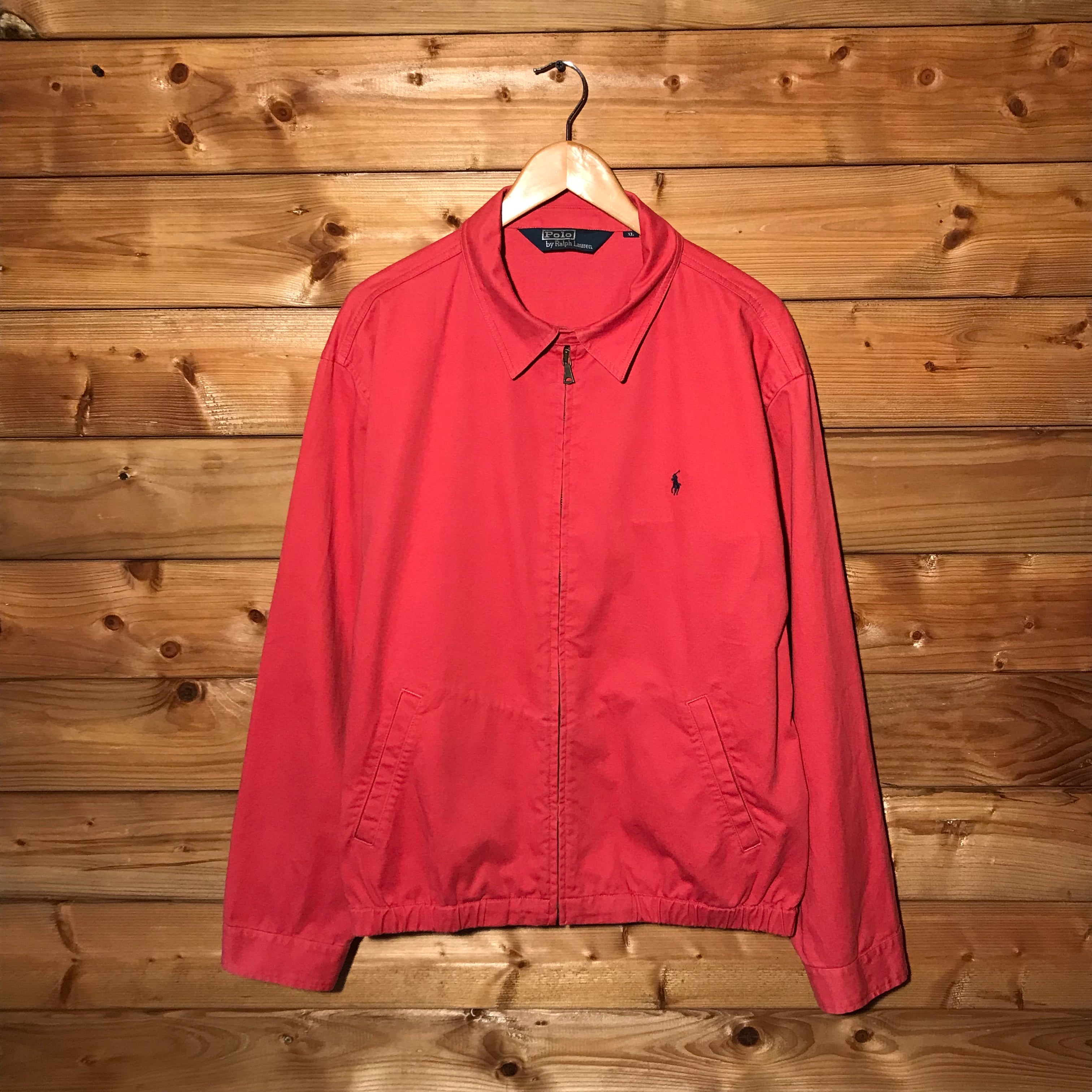 90s Polo Ralph Lauren Harrington jacket HeresWear