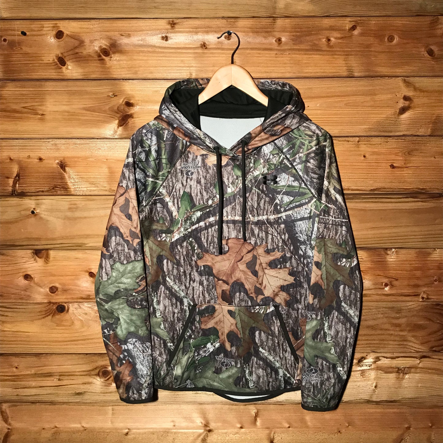 Under Armour x Mossy Oak Camouflage hoodie