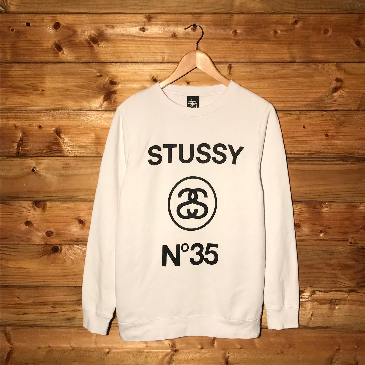 2015 Stüssy x Fragment Design SF Project sweatshirt