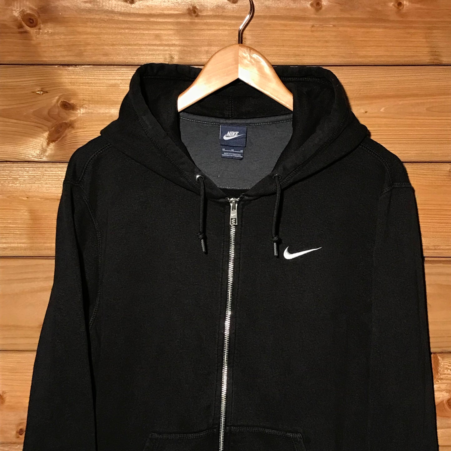 Nike Swoosh Essentials zip up hoodie