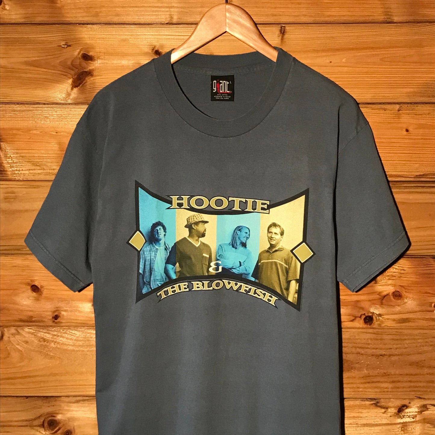 1998 Hootie and the Blowfish World Tour t shirt