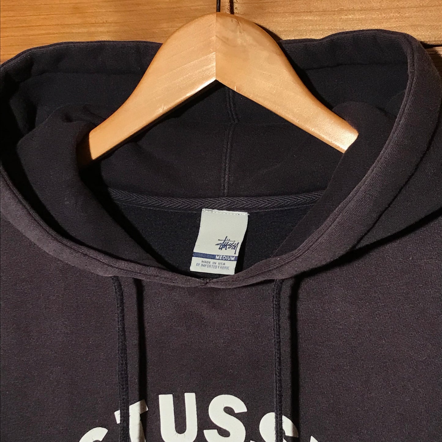 Stüssy @ South La Brea Los Angeles hoodie