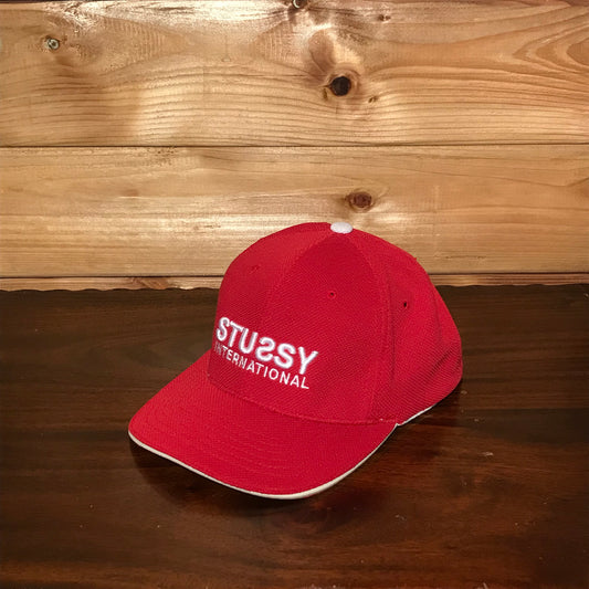90s Stüssy Hats International Spellout cap