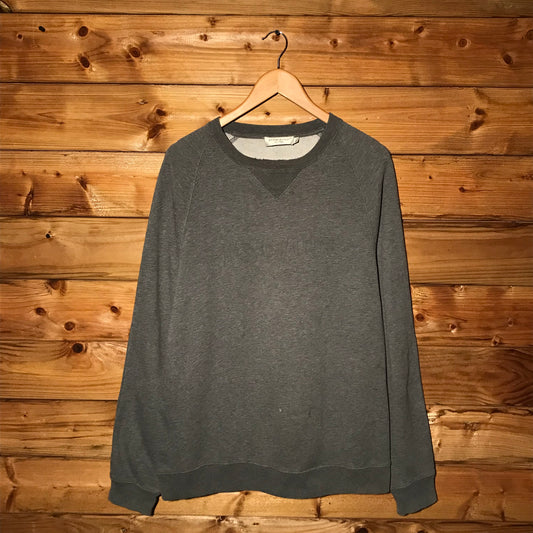 Yves Saint Laurent Tonal Centre Spellout sweatshirt