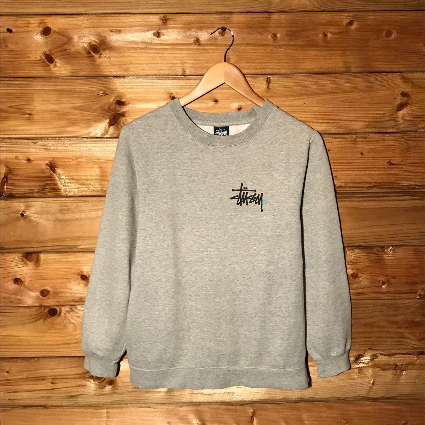 90s Stüssy Classic Double Script Spellout sweatshirt