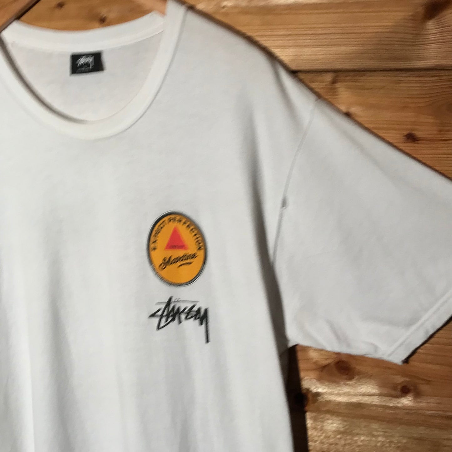 2023 Stüssy x Martine Rose Expect Perfection World Tour t shirt