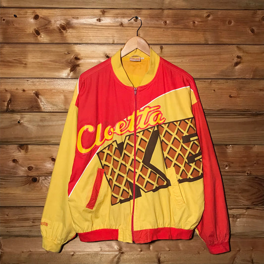 90s Cloetta Kex Choklad Promo bomber jacket