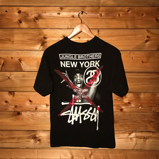 2011 Stüssy x Jungle Brothers Baby Bam t shirt