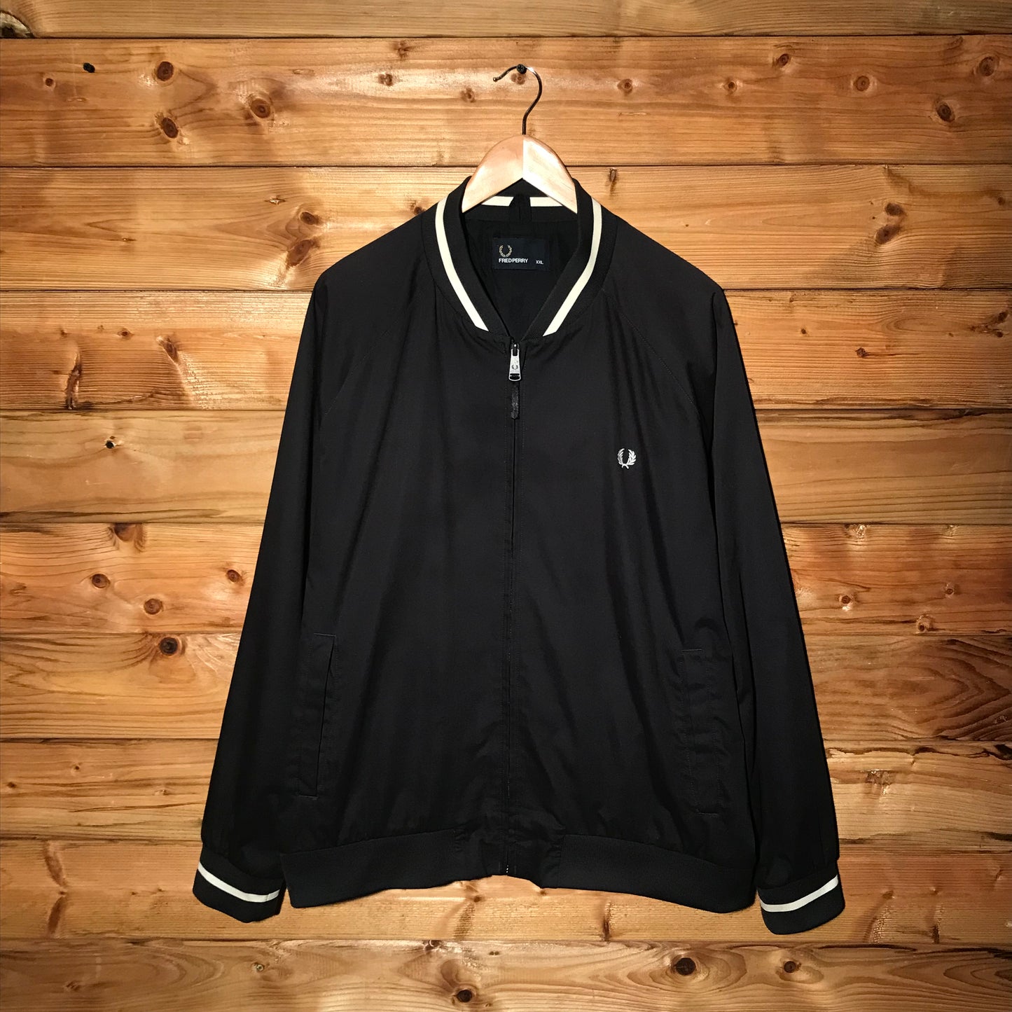 Fred Perry Essentials windbreaker jacket