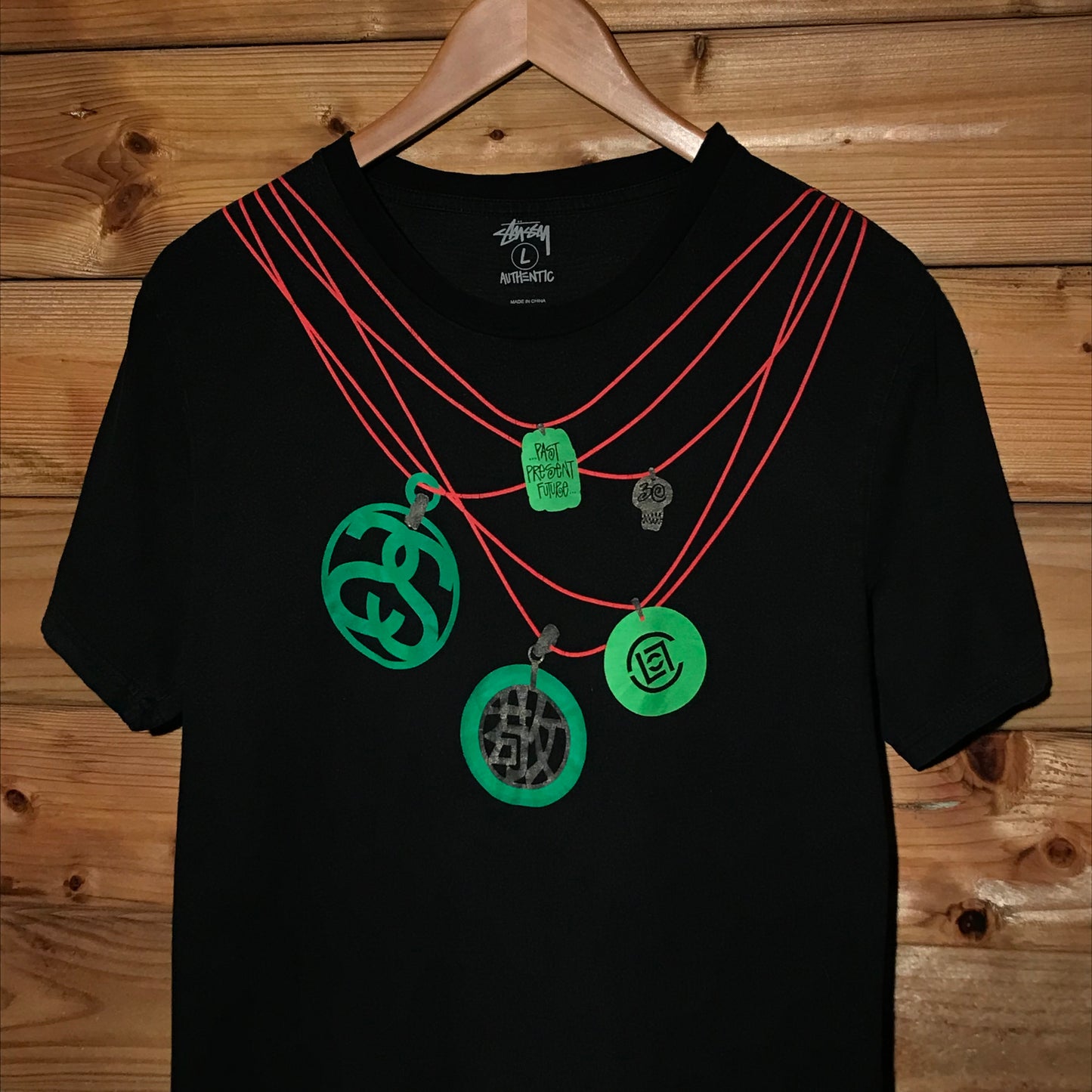 2010 Stüssy x Clot 30th Anniversary t shirt