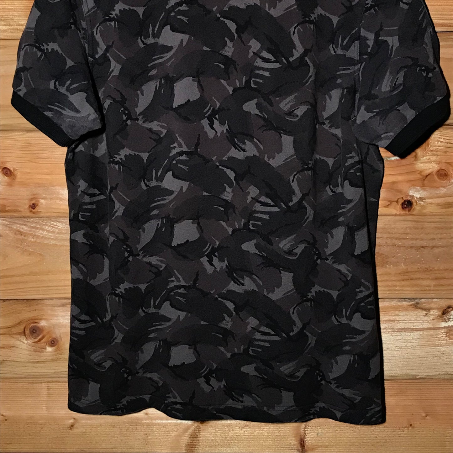 Fred Perry Camouflage polo t shirt