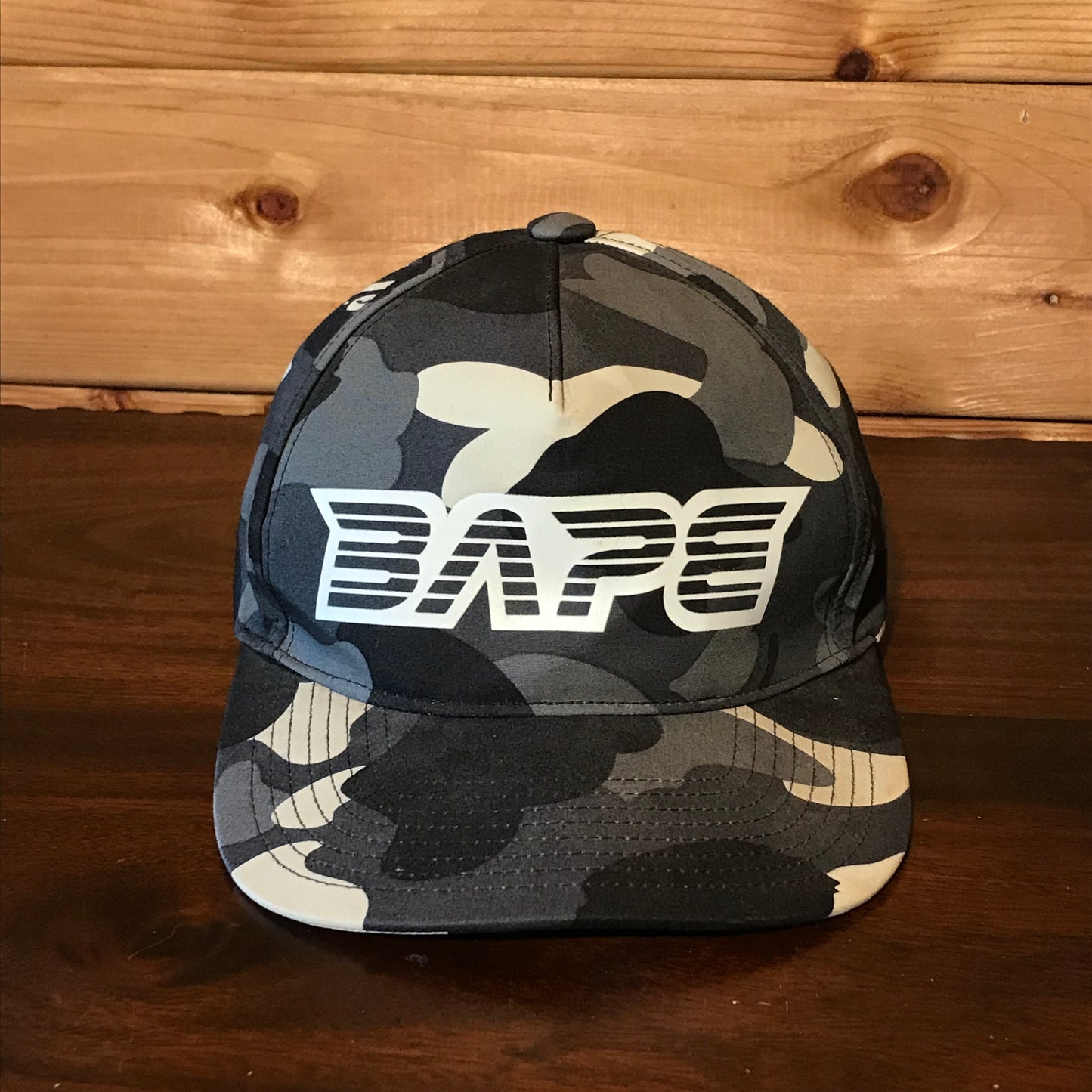 Bape, A Bathing Ape Glow In The Dark City Camo cap