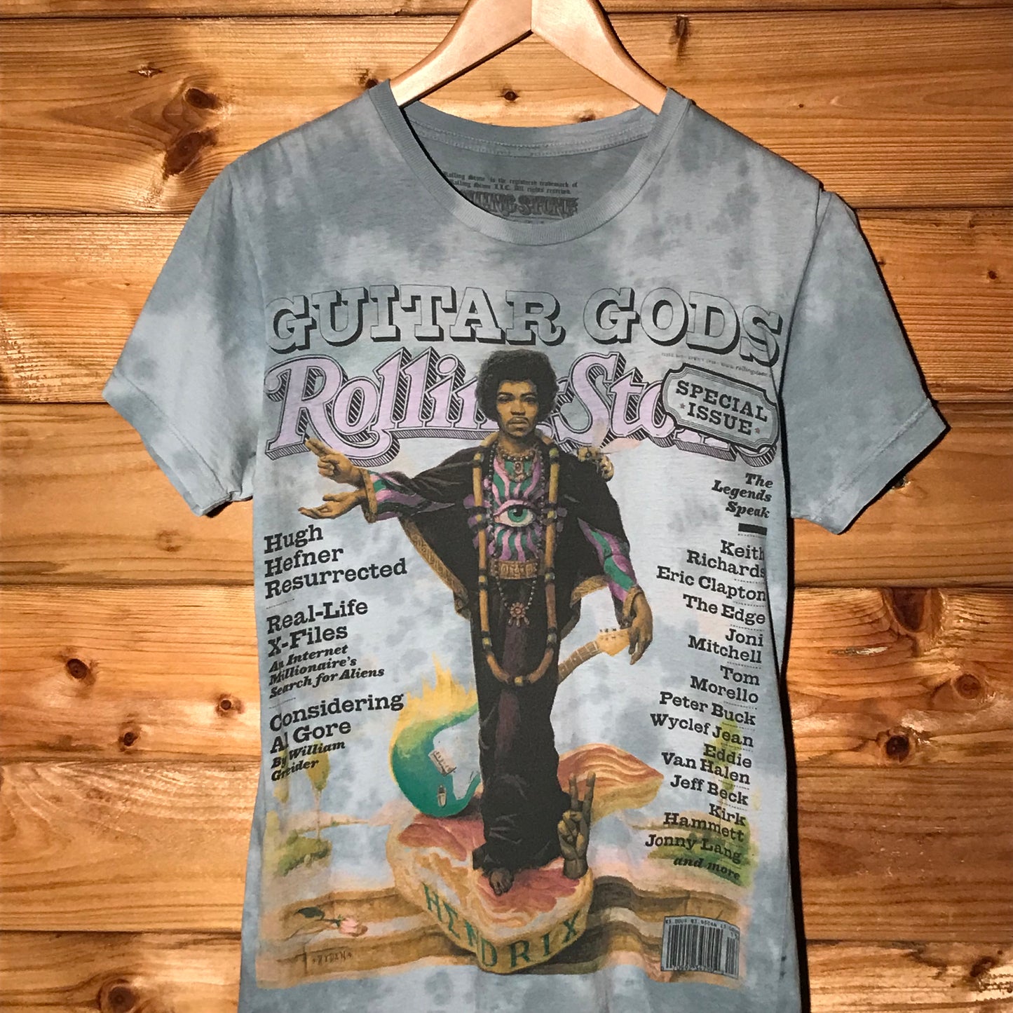 Rolling Stone Magazine Guitar Gods Special Issue t shirt