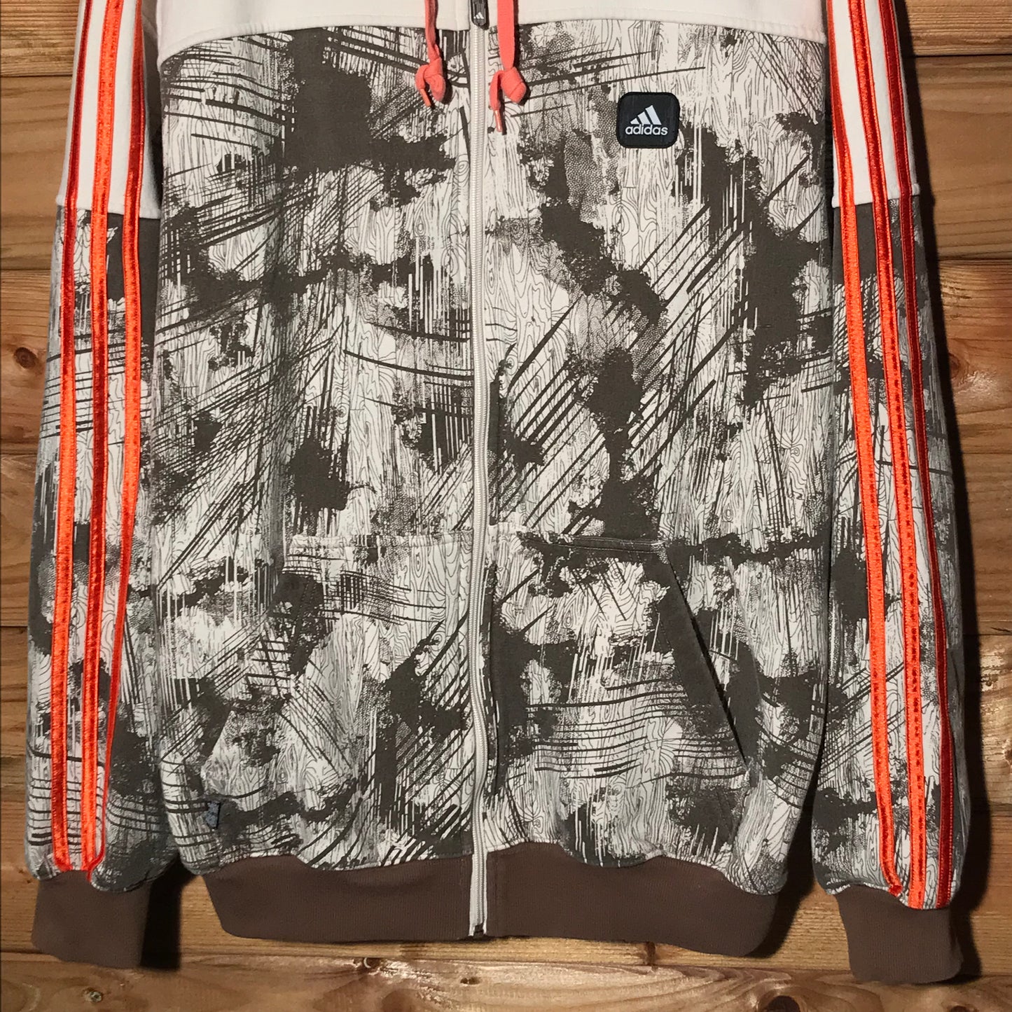 Adidas Sacrifice FZ Camo zip up hoodie