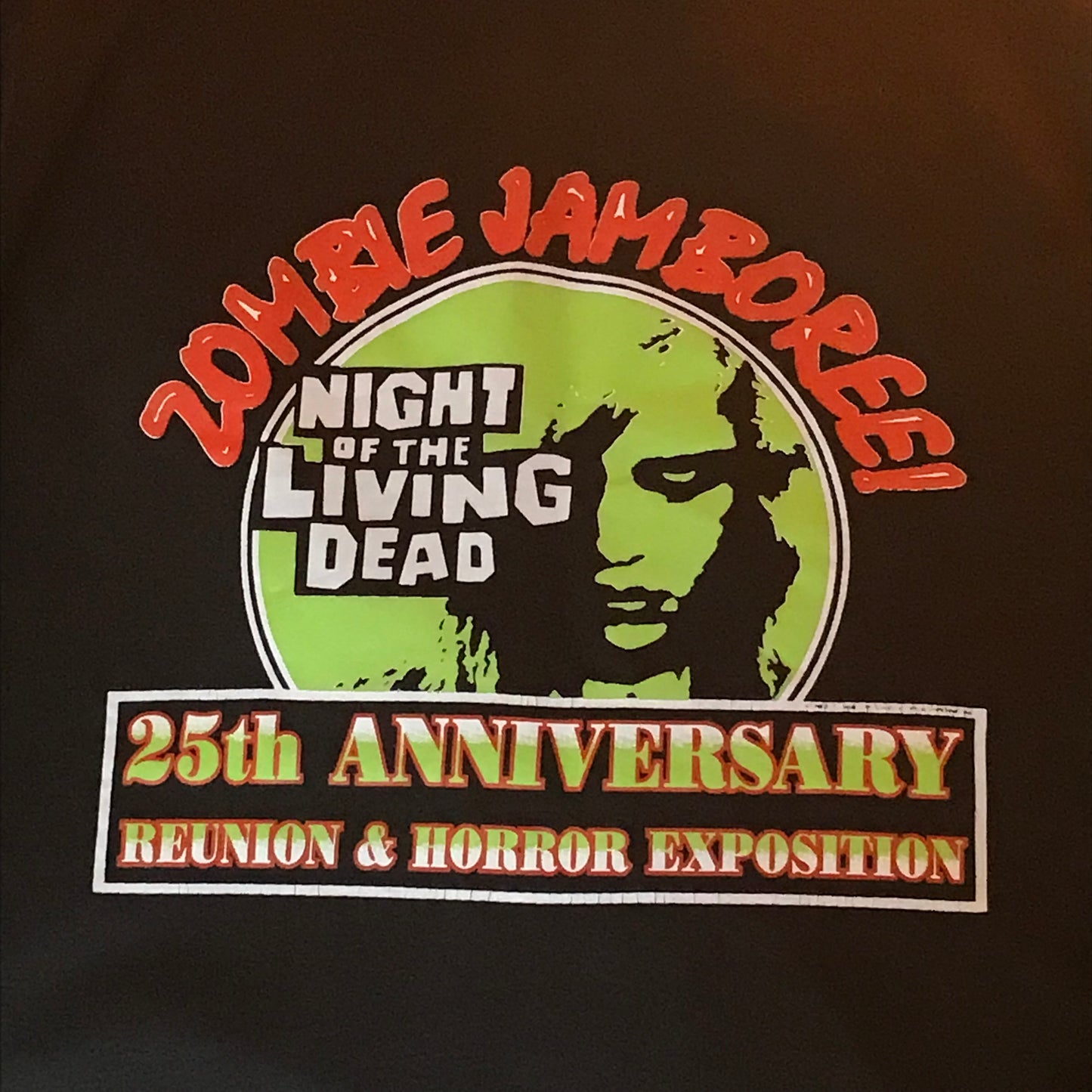 1993 Night of the Living Dead Zombie Jamboree Event t shirt