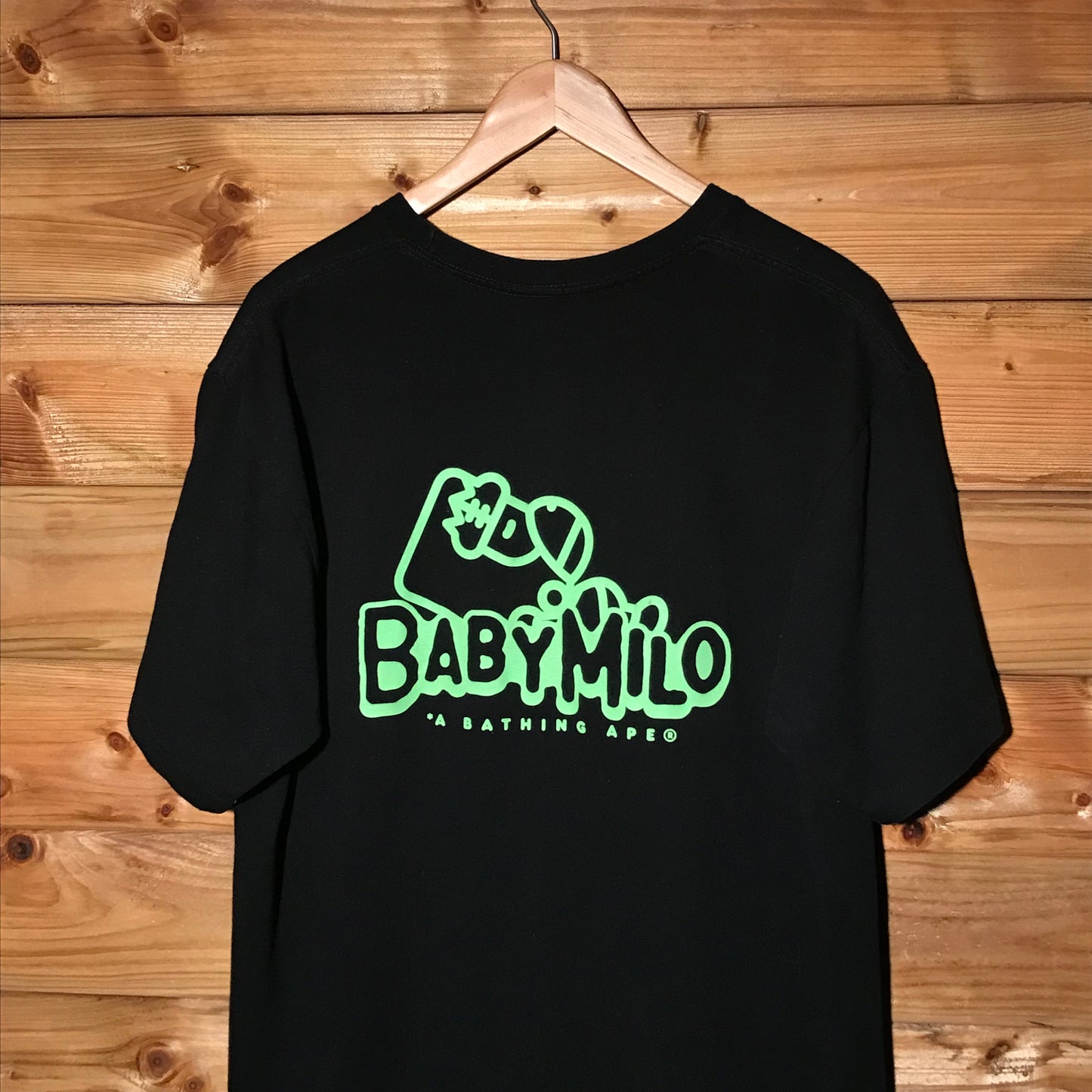 2016 Baby Milo, A Bathing Ape Halloween Frankenstein t shirt