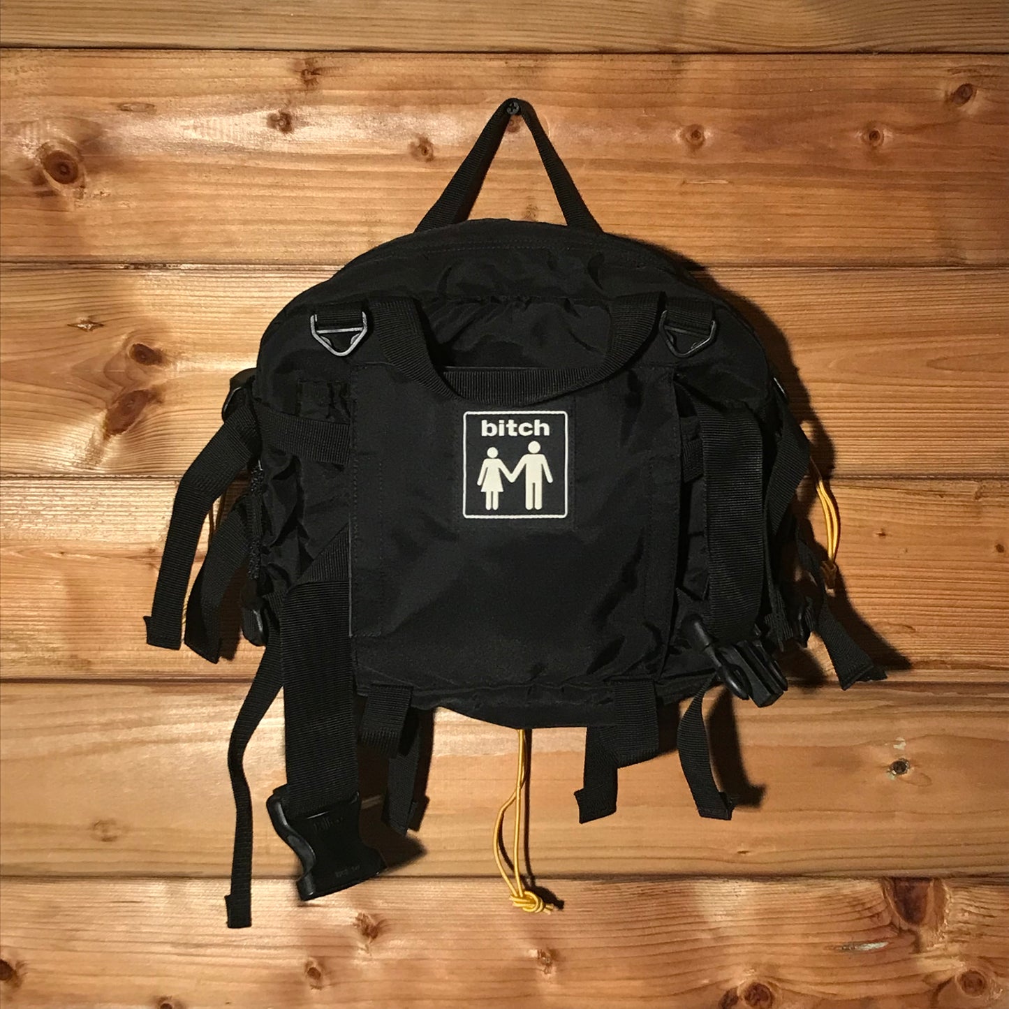 90s Bitch Skateboards crossbody bag