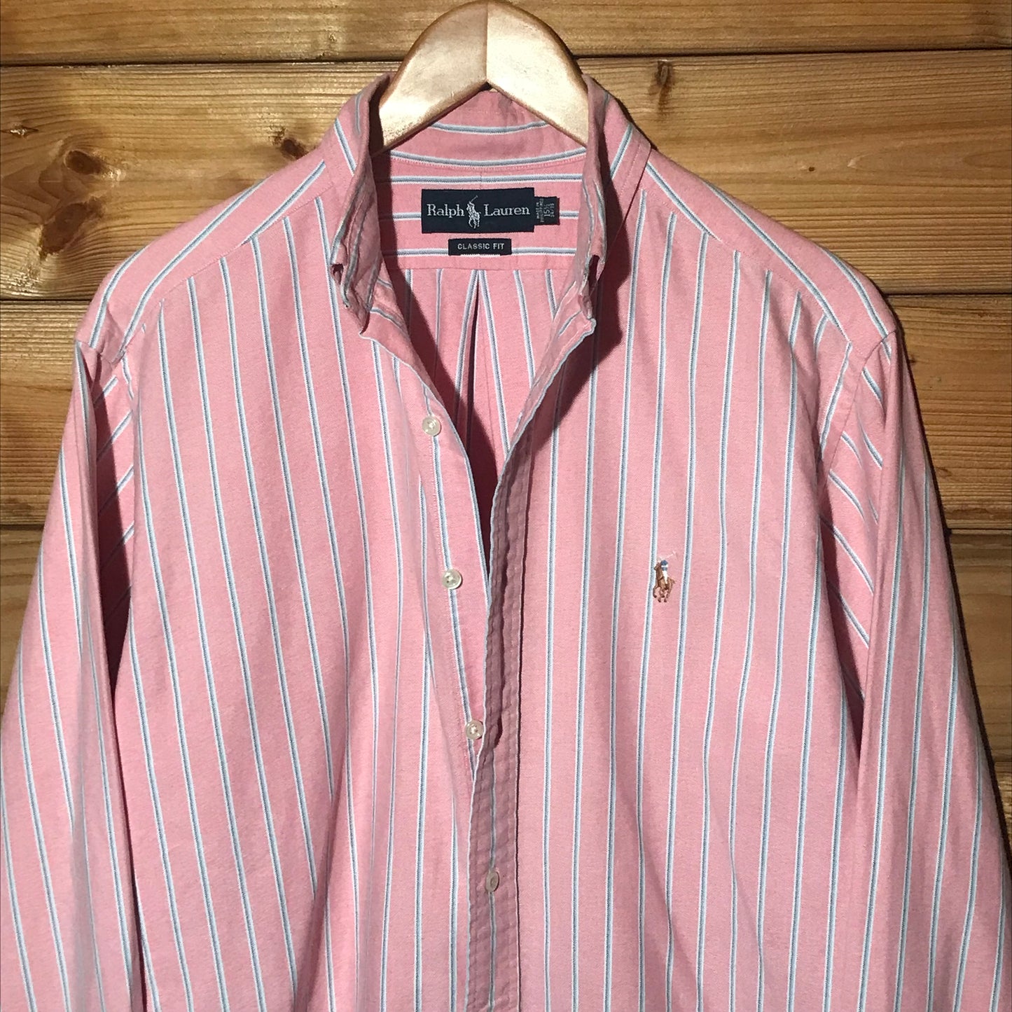 Polo Ralph Lauren Striped long sleeve button up shirt