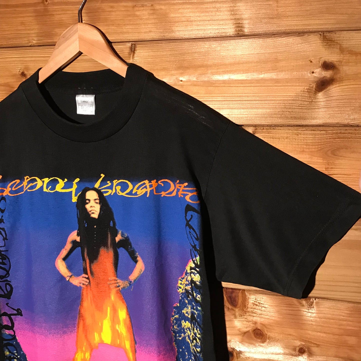 1993 Lenny Kravitz Universal Love Tour t shirt