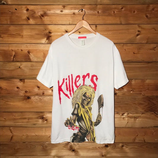 Dave's Quality Meat Iron Maiden Killers t shirt