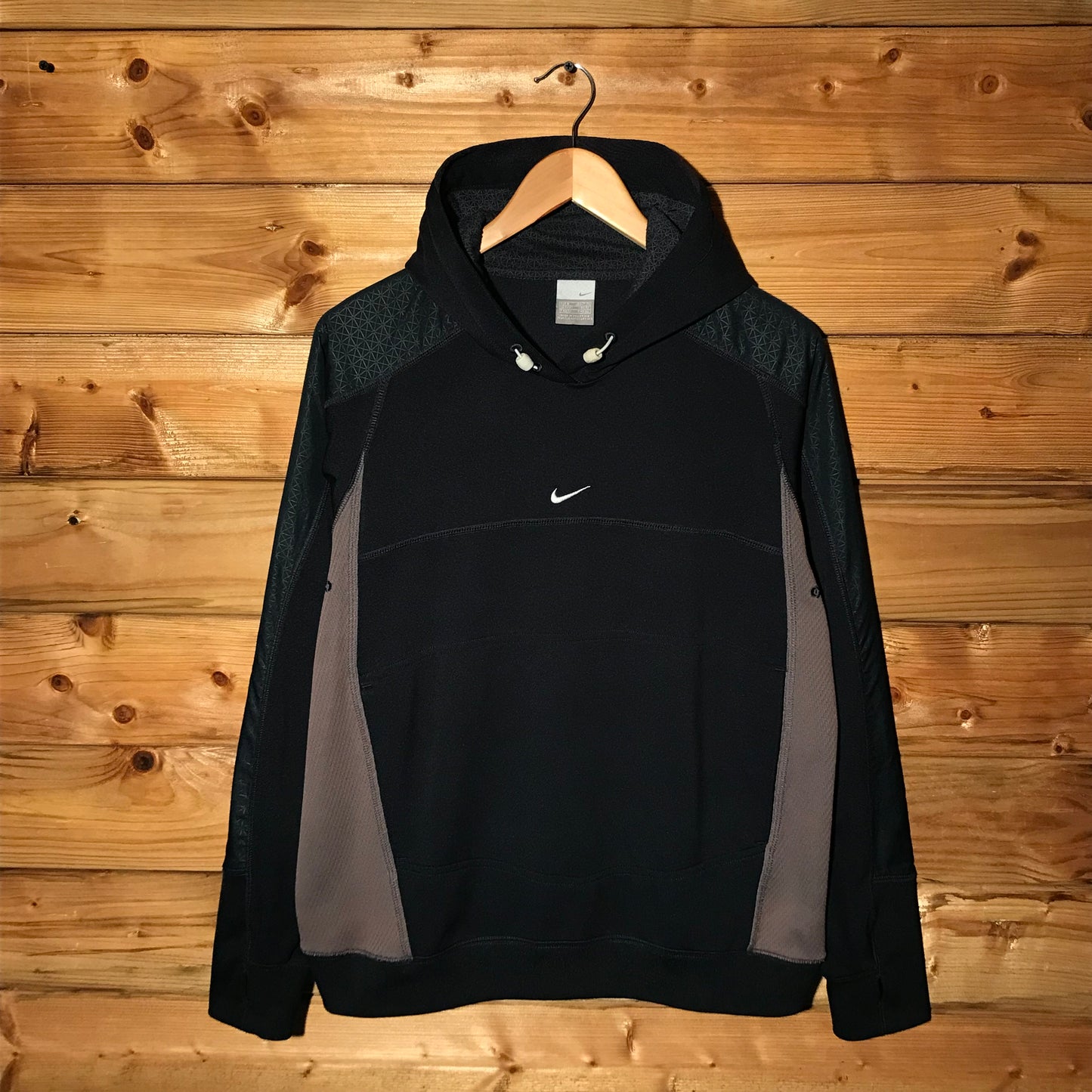 2005 Nike Athletic 72 Centre Swoosh hoodie