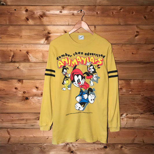 1994 Animaniacs Dumber Than Advertised long sleeve t shirt