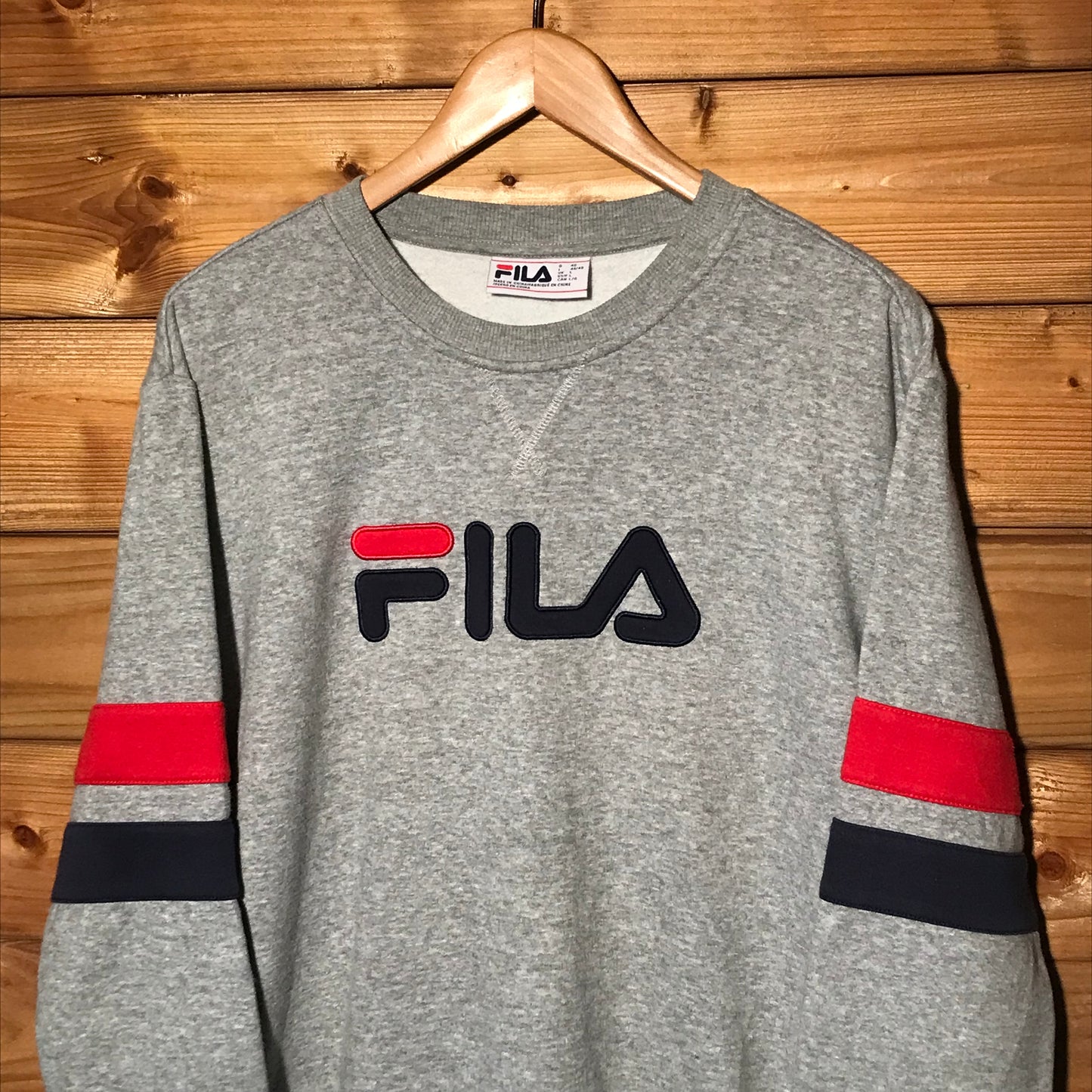 Fila Striped Sleeves Spellout sweatshirt