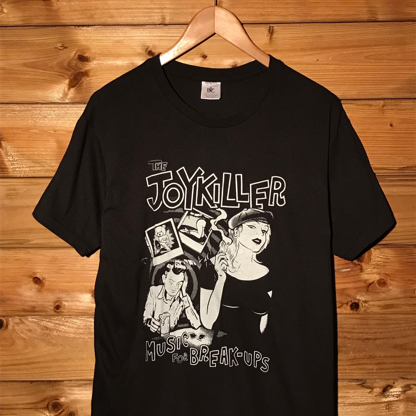 2019 The Joykiller Music For Breakups Album t shirt